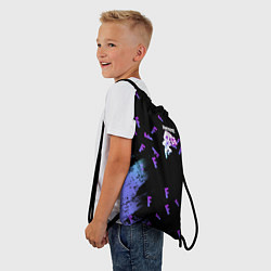 Рюкзак-мешок FORTNITE MARSHMELLO, цвет: 3D-принт — фото 2