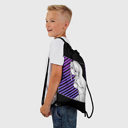 Рюкзак-мешок Re:Zero, цвет: 3D-принт — фото 2