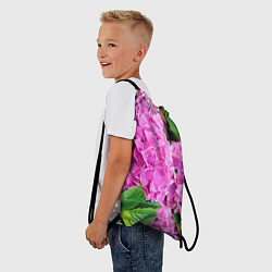 Рюкзак-мешок Гортензия, цвет: 3D-принт — фото 2