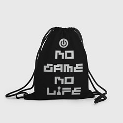 Рюкзак-мешок NO GAME NO LIFE, цвет: 3D-принт