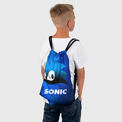 Рюкзак-мешок СОНИК SONIC, цвет: 3D-принт — фото 2
