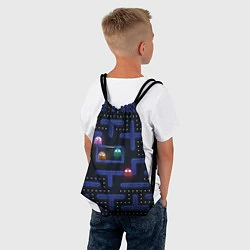 Рюкзак-мешок Pacman, цвет: 3D-принт — фото 2