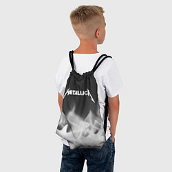 Рюкзак-мешок METALLICA МЕТАЛЛИКА, цвет: 3D-принт — фото 2