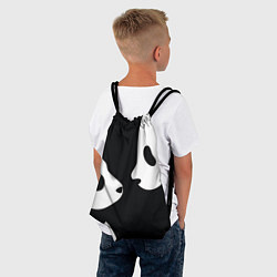 Рюкзак-мешок Panda, цвет: 3D-принт — фото 2