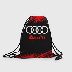 Рюкзак-мешок AUDI АУДИ, цвет: 3D-принт