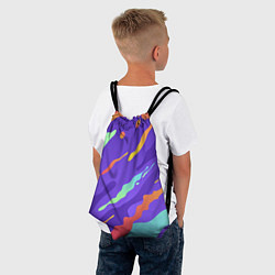 Рюкзак-мешок СЛАЙМ l SLIME, цвет: 3D-принт — фото 2