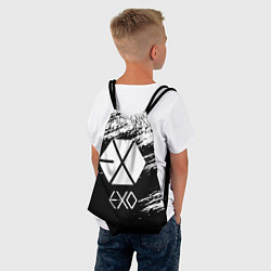 Рюкзак-мешок EXO BAND, цвет: 3D-принт — фото 2