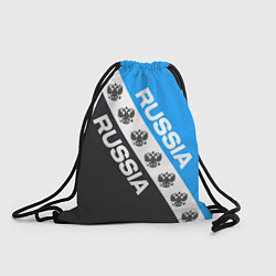 Рюкзак-мешок RUSSIA SPORT, цвет: 3D-принт