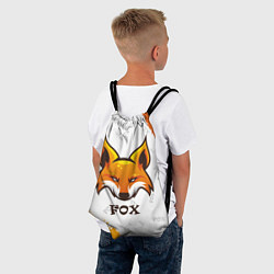 Рюкзак-мешок FOX, цвет: 3D-принт — фото 2