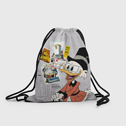 Рюкзак-мешок Scrooge, цвет: 3D-принт