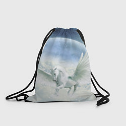 Рюкзак-мешок Пегас, цвет: 3D-принт