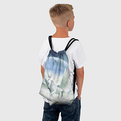 Рюкзак-мешок Пегас, цвет: 3D-принт — фото 2