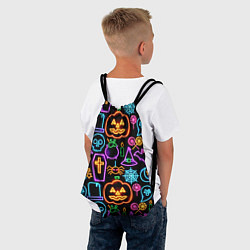 Рюкзак-мешок Halloween, цвет: 3D-принт — фото 2