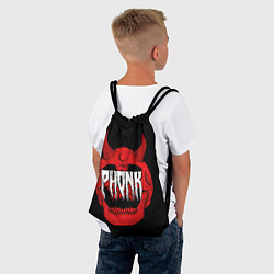 Рюкзак-мешок Phonk, цвет: 3D-принт — фото 2