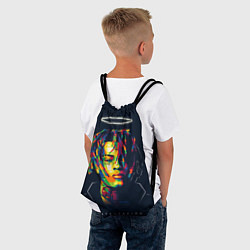 Рюкзак-мешок XXXTENTACION, цвет: 3D-принт — фото 2