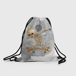 Рюкзак-мешок Танцы скелета, цвет: 3D-принт