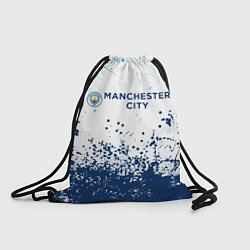 Рюкзак-мешок Manchester City, цвет: 3D-принт