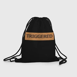 Рюкзак-мешок Triggered, цвет: 3D-принт