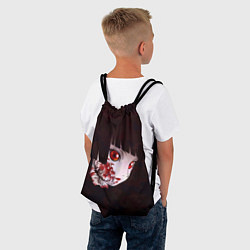 Рюкзак-мешок Адская девочка, цвет: 3D-принт — фото 2
