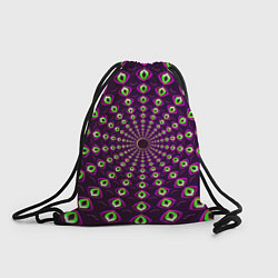 Рюкзак-мешок Fractal-$$$, цвет: 3D-принт