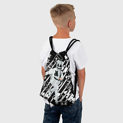Рюкзак-мешок Marshmello Флексит, цвет: 3D-принт — фото 2
