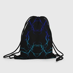 Рюкзак-мешок МОЛНИЯ, цвет: 3D-принт