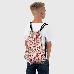 Рюкзак-мешок Санты, цвет: 3D-принт — фото 2