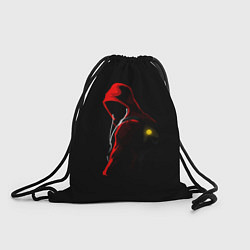 Рюкзак-мешок RED MAN, цвет: 3D-принт