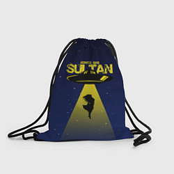 Рюкзак-мешок Sultan, цвет: 3D-принт