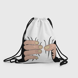 Рюкзак-мешок Hand, цвет: 3D-принт