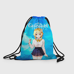 Рюкзак-мешок Genshin Impact - Lumine, цвет: 3D-принт