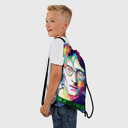 Рюкзак-мешок Джон Леннон Imagine, цвет: 3D-принт — фото 2