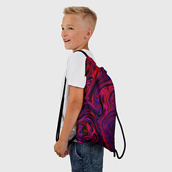 Рюкзак-мешок LIquid, цвет: 3D-принт — фото 2