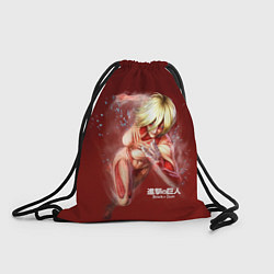 Рюкзак-мешок Атака на титанов, цвет: 3D-принт