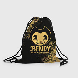 Рюкзак-мешок Bendy And The Ink Machine, цвет: 3D-принт