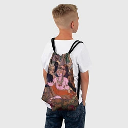 Рюкзак-мешок BRING ME THE HORIZON ART, цвет: 3D-принт — фото 2