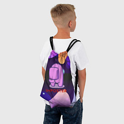 Рюкзак-мешок AMONG US IMPOSTOR, цвет: 3D-принт — фото 2