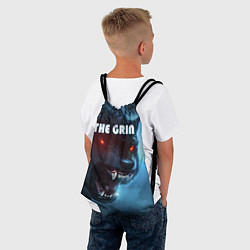 Рюкзак-мешок THE GRIN, цвет: 3D-принт — фото 2