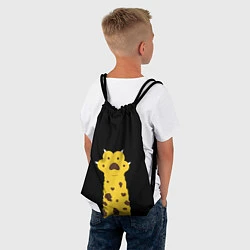 Рюкзак-мешок Лапа тигра, цвет: 3D-принт — фото 2