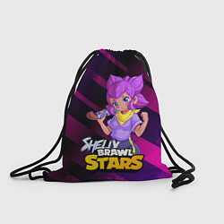 Рюкзак-мешок Brawl Stars Shelly, цвет: 3D-принт