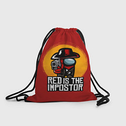 Мешок для обуви Red Is The Impostor