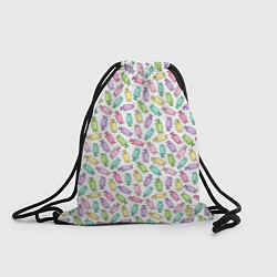 Рюкзак-мешок Sweet candy, цвет: 3D-принт