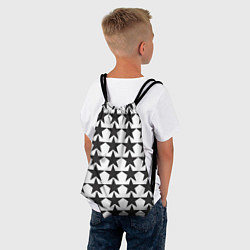 Рюкзак-мешок Звёздочки, цвет: 3D-принт — фото 2