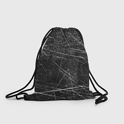 Рюкзак-мешок Царапины, цвет: 3D-принт