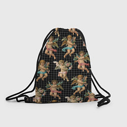 Рюкзак-мешок Ангелы, цвет: 3D-принт