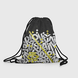 Рюкзак-мешок GRAFFITY, цвет: 3D-принт
