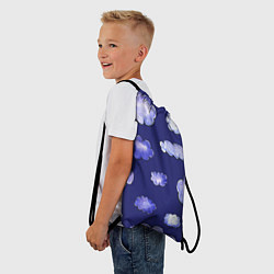 Рюкзак-мешок ОБЛАКА, цвет: 3D-принт — фото 2