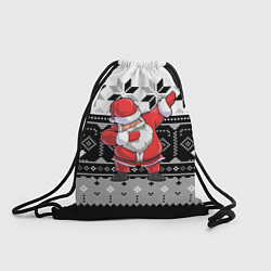 Рюкзак-мешок Свитер Santa DAB, цвет: 3D-принт