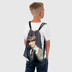 Рюкзак-мешок BTS Jimin, цвет: 3D-принт — фото 2