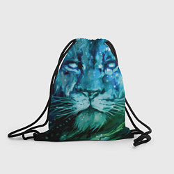 Рюкзак-мешок СУМРАЧНЫЙ ЛЕВ, цвет: 3D-принт